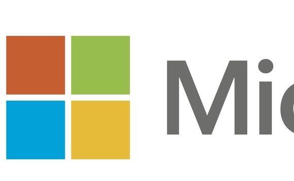 First Microsoft Logo - Microsoft rebrands with first new logo in 25 years