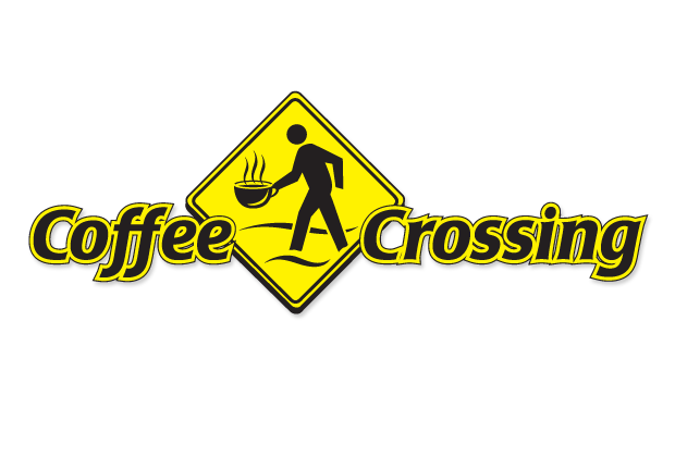 Coffee Crossing Logo - Logo Design Denver | Coffee Shop