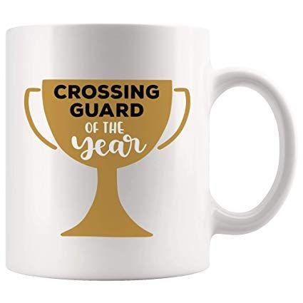 Coffee Crossing Logo - Amazon.com: Best Number One 1#1 Crossing Guard Mug Coffee Cup Tea ...