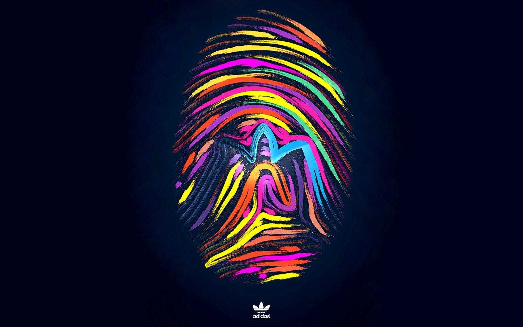 Colorful Adidas Logo - Adidas Logo Wallpaper HD