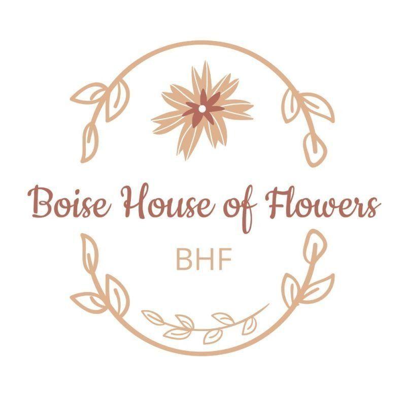 Yellow Flower Candy Company Logo - Boise House of Flowers - Boise ID Florist