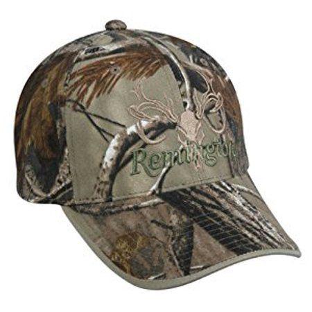 Remington Camo Logo - Remington Camo Deer Skull Logo Cap (17451) - Walmart.com