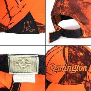 Remington Camo Logo - Reptile: Remington baseball caps blaze Camo logo Remington baseball ...