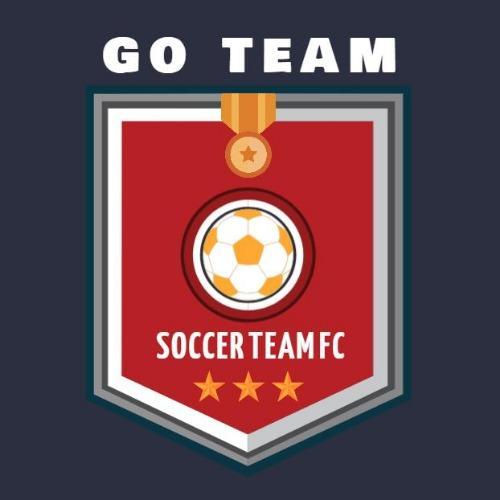 Red Soccer Logo - Personalize Professional Soccer Logos With Ease