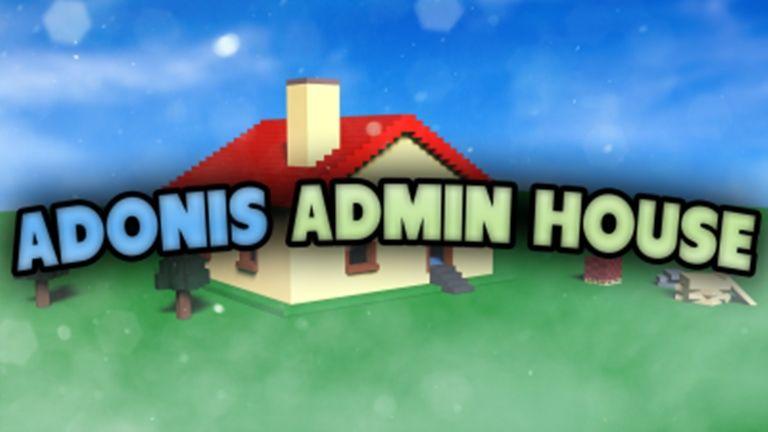 Roblox Admin House Logo - Adonis Admin House - Roblox
