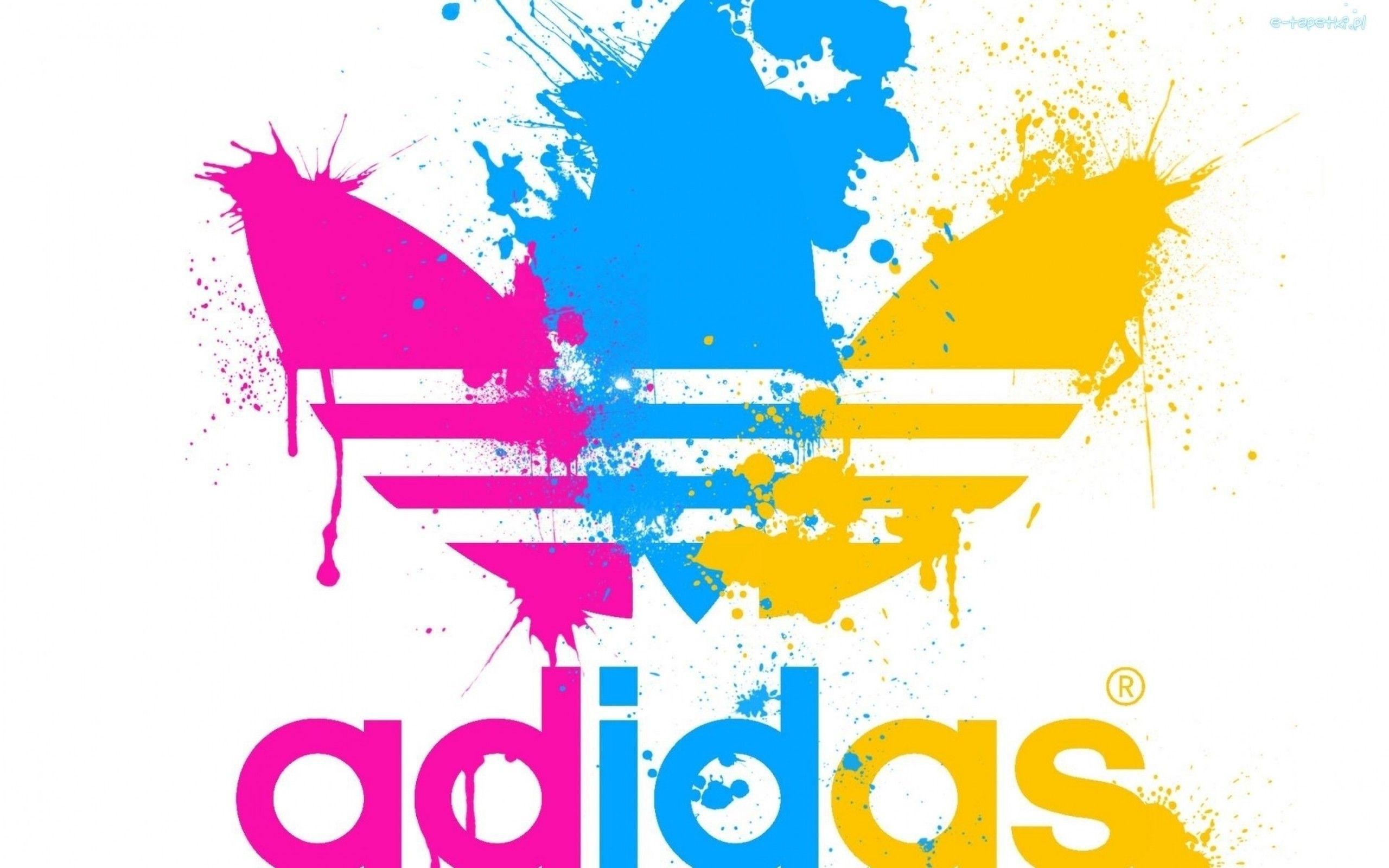 Colorful Adidas Logo - Picture of Colorful Adidas Wallpaper