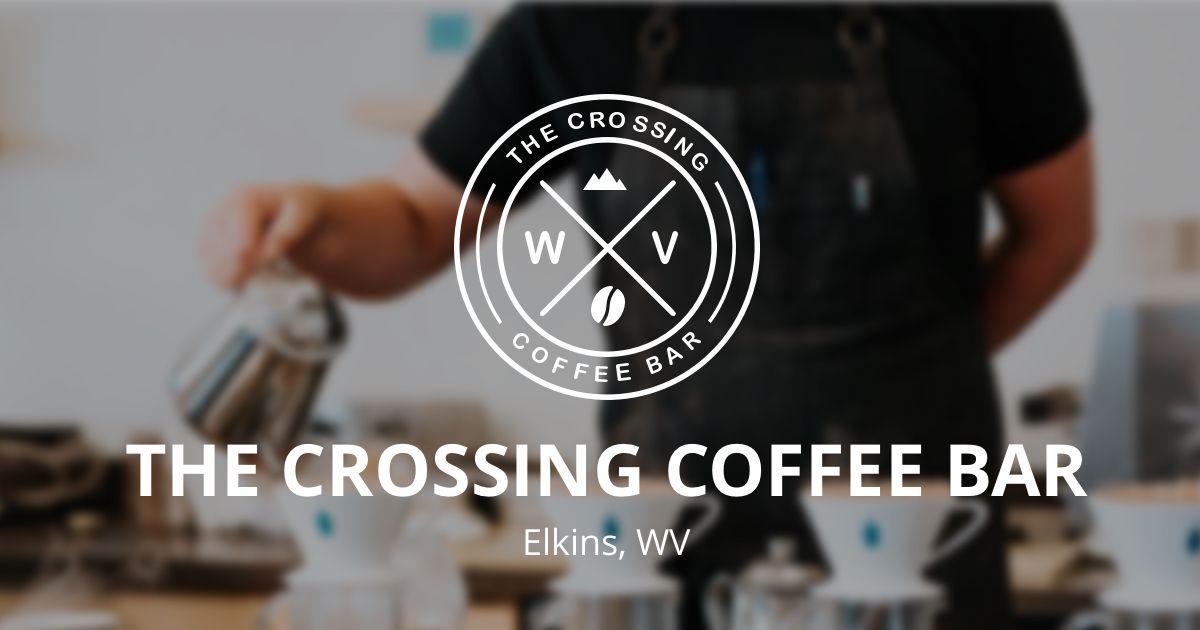 Coffee Crossing Logo - The Crossing Coffee Bar, West Virginia