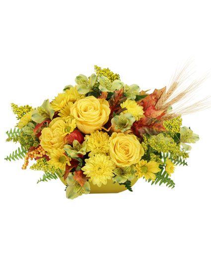 Yellow Flower Candy Company Logo - HEART OF GOLD Arrangement in Cedar City, UT - Boomer's Bloomers ...