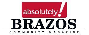 Brazos Logo - Absolutely Brazos! Community Magazine. Award Winning Publisher