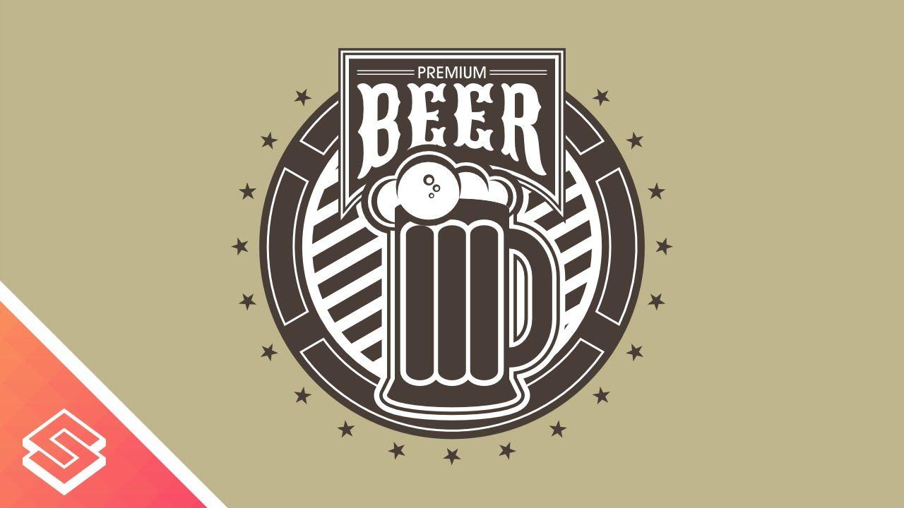 Beer Logo - Premium Beer Logo Design in Inkscape