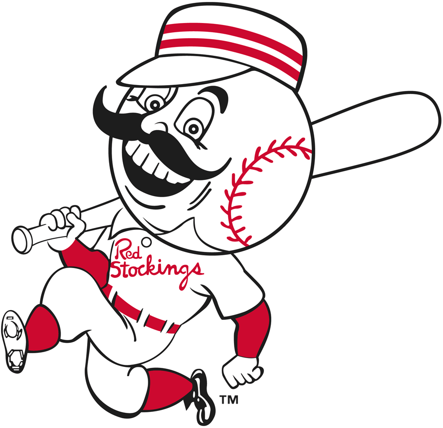 Red Legs Logo - Cincinnati Redlegs Primary Logo - National League (NL) - Chris ...