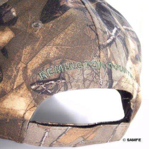 Remington Camo Logo - Remington® Tribal Deer Skull Logo Camo Cap – Fire Fly Camo