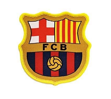 Red and Yellow Soccer Logo - Amazon.com : FCB Barcelona Club Soccer Crest Shield Patch Yellow