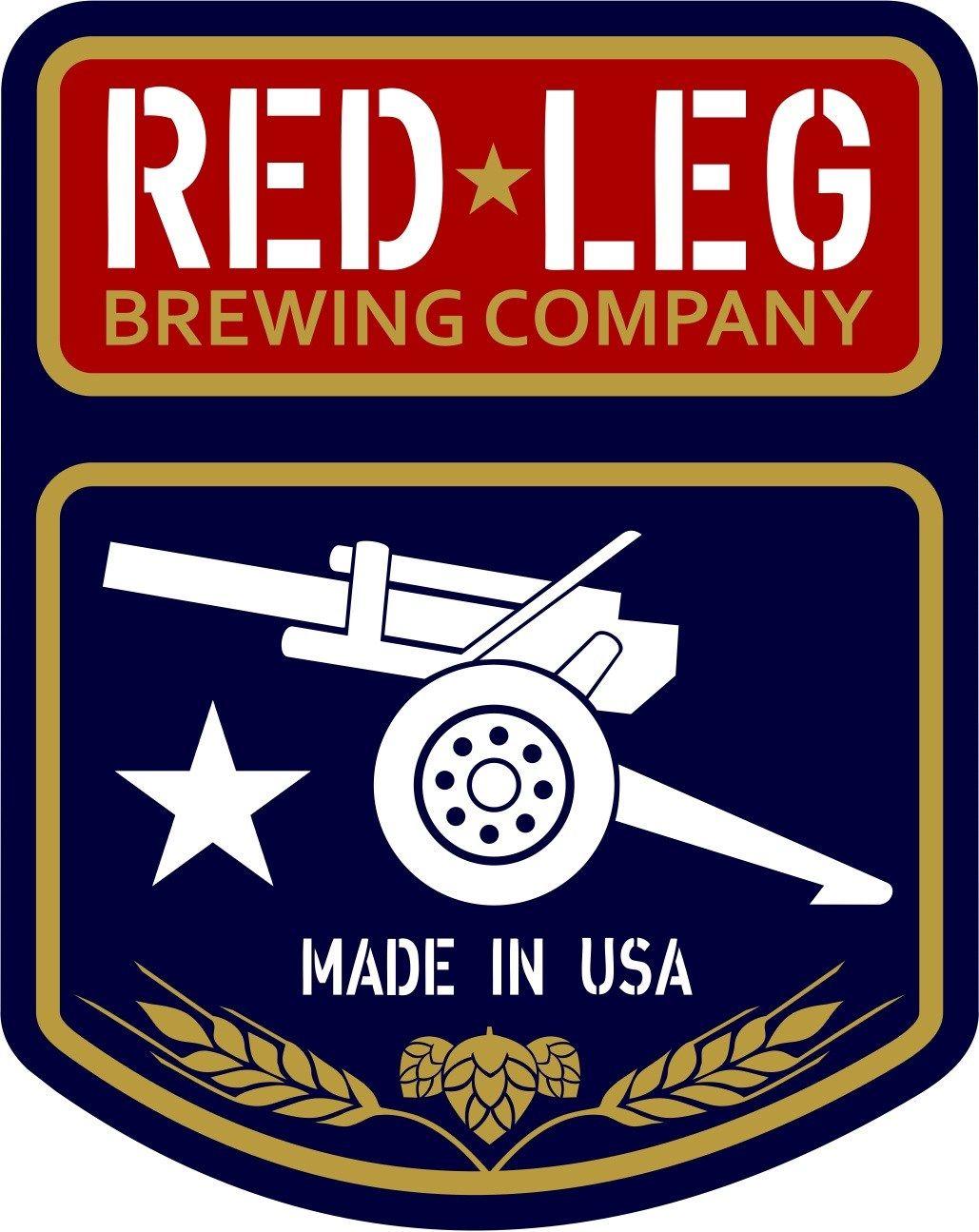 Red Legs Logo - Red Leg, All Service – Kegomatic