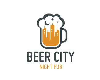 Beer Logo - beer city | BrandCrowd | Inspiring Logos | Logo design, Logos ...
