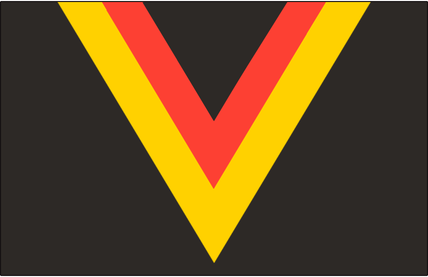 Red Yellow Black Logo - Vancouver Canucks Jersey Logo - National Hockey League (NHL) - Chris ...