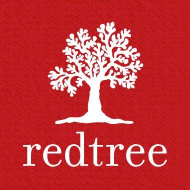Tree with Red Logo - CF Napa Brand Design