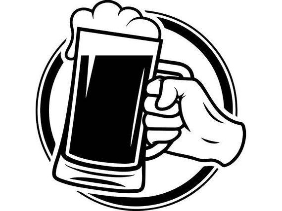 Beer Logo - Beer Logo 18 Mug Hand Pub Bar Tavern Brew Brewery Barley | Etsy