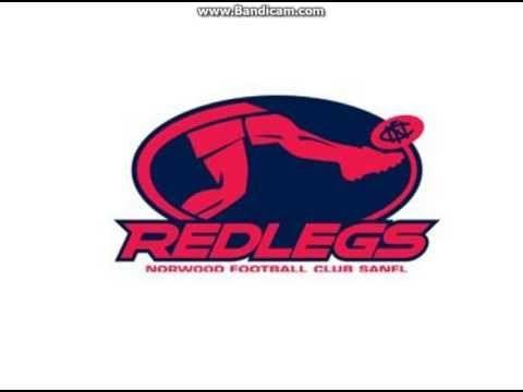 Red Legs Logo - Norwood Redlegs Theme Song