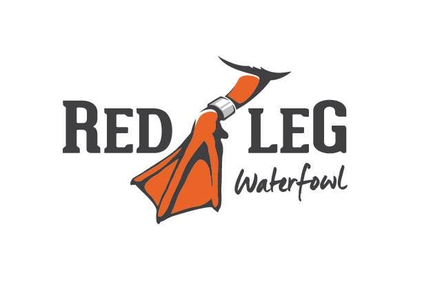 Red Legs Logo - Red Leg Waterfowl