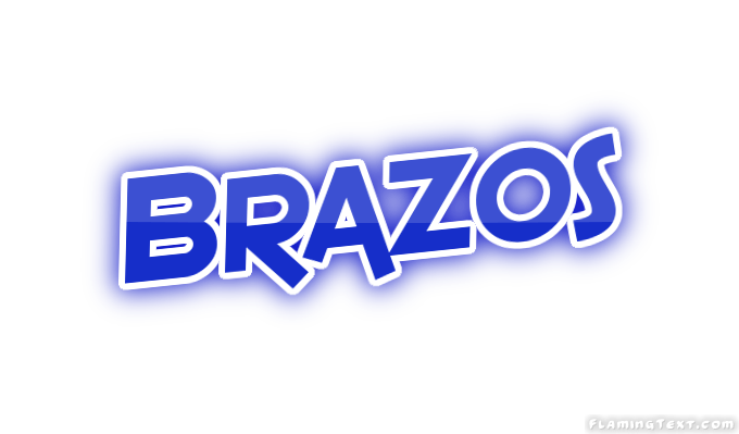 Brazos Logo - United States of America Logo | Free Logo Design Tool from Flaming Text