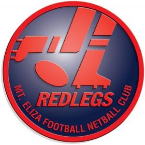 Red Legs Logo - Mount Eliza Redlegs - AFL National