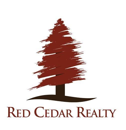 Tree with Red Logo - Red Cedar Realty logo – Graphics Imprint