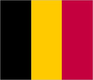 Red Yellow Black Logo - Flag of Belgium