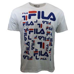 Italian Sports Apparel Logo - FILA Men's T-shirt - Athletic Sports Apparel- Filla Wallpaper Italy ...