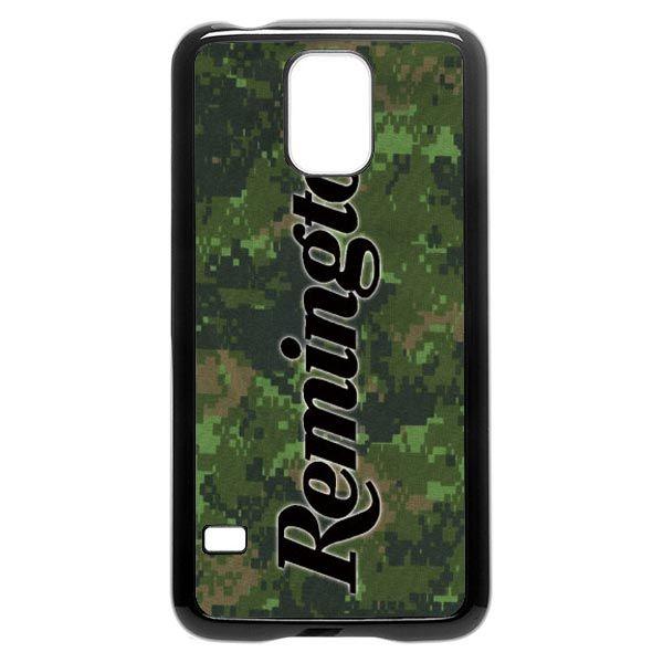 Remington Camo Logo - Remington (logo blk on camo 1) Galaxy S5 Case