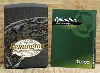 Remington Camo Logo - Zippo REMINGTON Logo on Realtree Camo Lighter 20964 | #38400135
