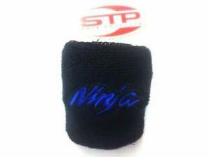 Blue Cylinder Logo - Ninja Motorcycle Front Brake Master Cylinder Shrouds, Socks, Cover ...