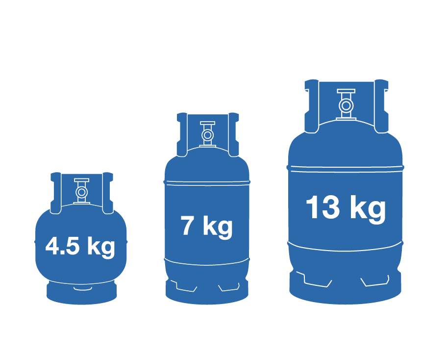 Blue Cylinder Logo - Gas Bottles Birmingham, Gas Cylinder Delivery Perry Barr, Erdington ...
