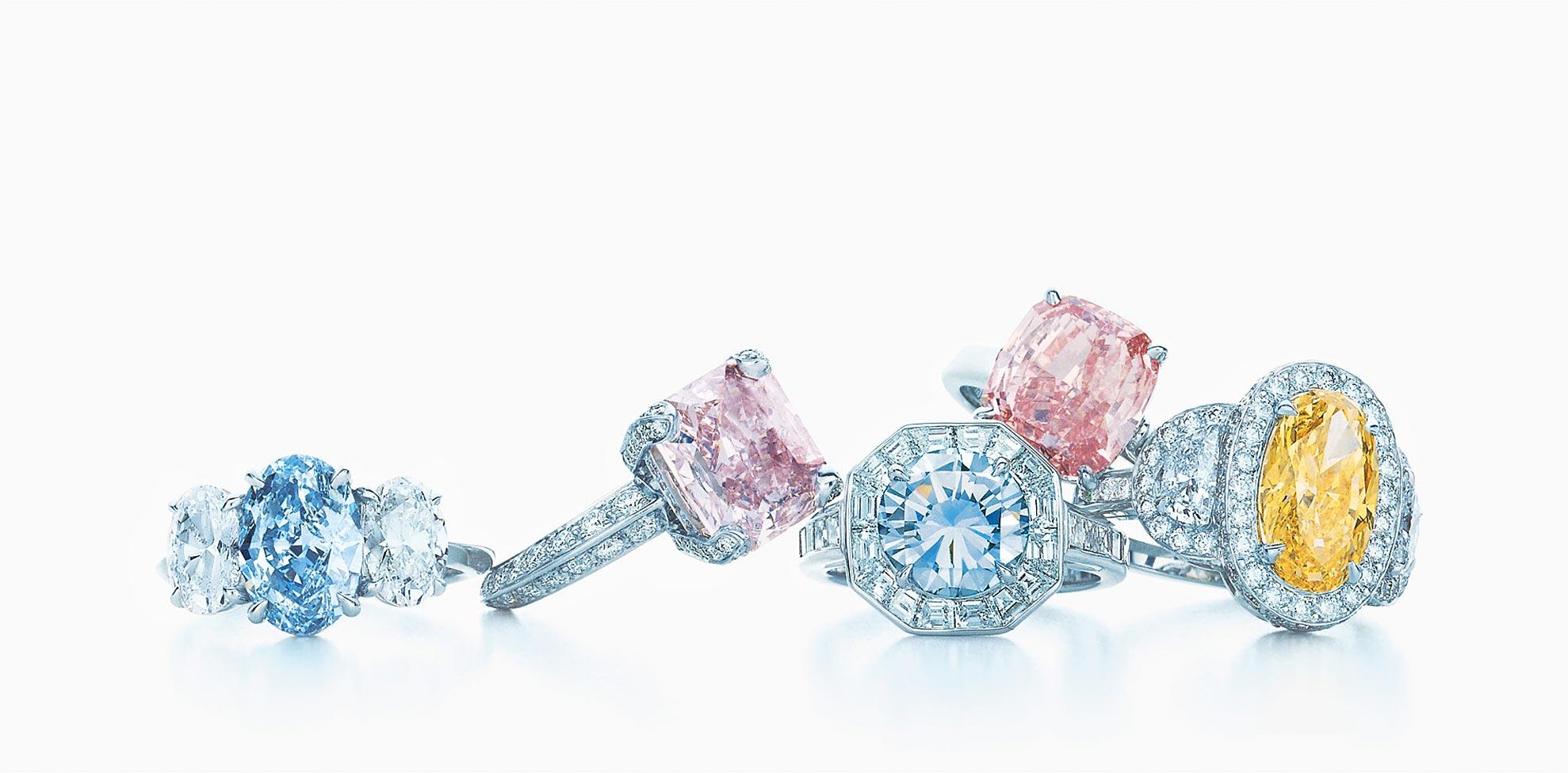Tiffany Diamonds Logo - Diamonds | The Tiffany Story | Tiffany & Co.