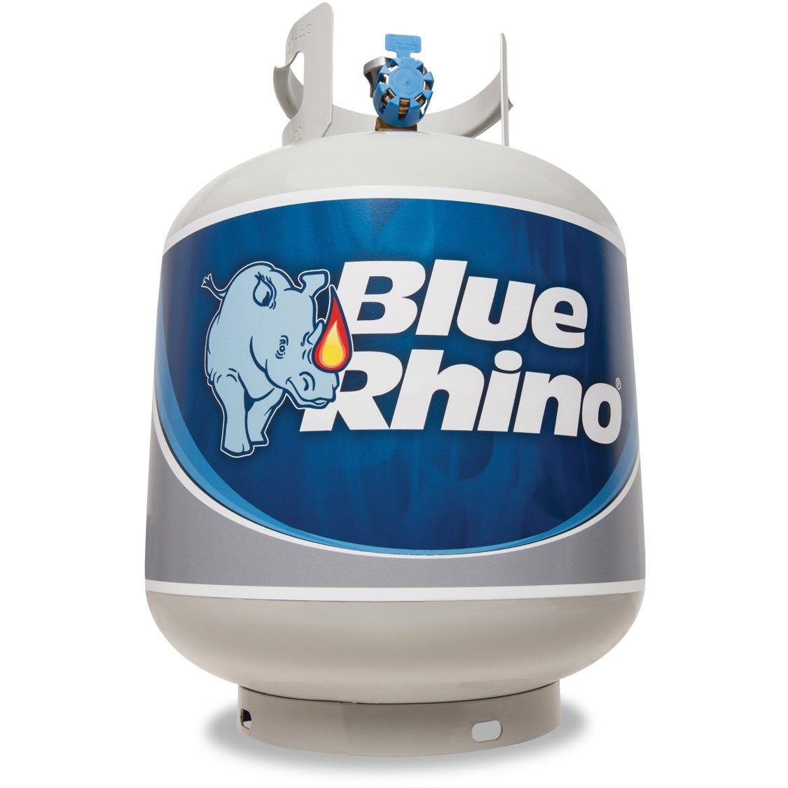 Blue Cylinder Logo - Blue Rhino Propane Cylinder Tank Purchase