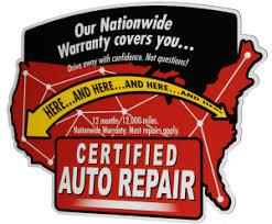 Certified Auto Repair Logo - certified auto repair logo - TransFix Automotive service and repair