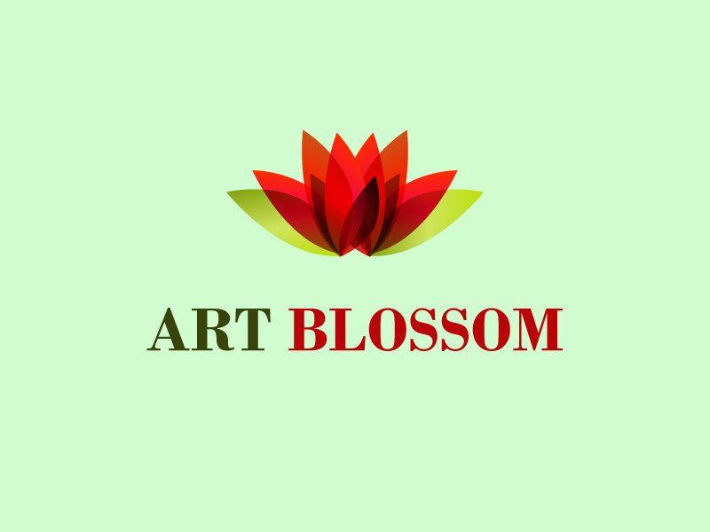 Companies with Red and Green Flower Logo - Entry #324 by ruste for Logo for Russian graphic design company Art ...