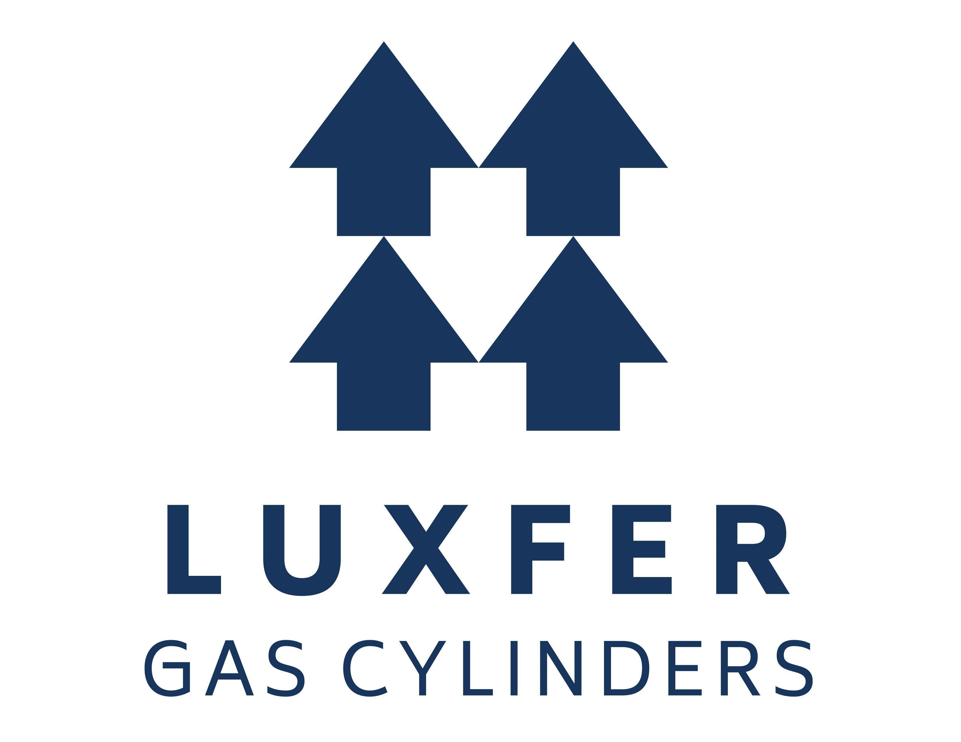 Blue Cylinder Logo - Luxfer ECLIPSE™, World's Lightest Weight SCBA Cylinder
