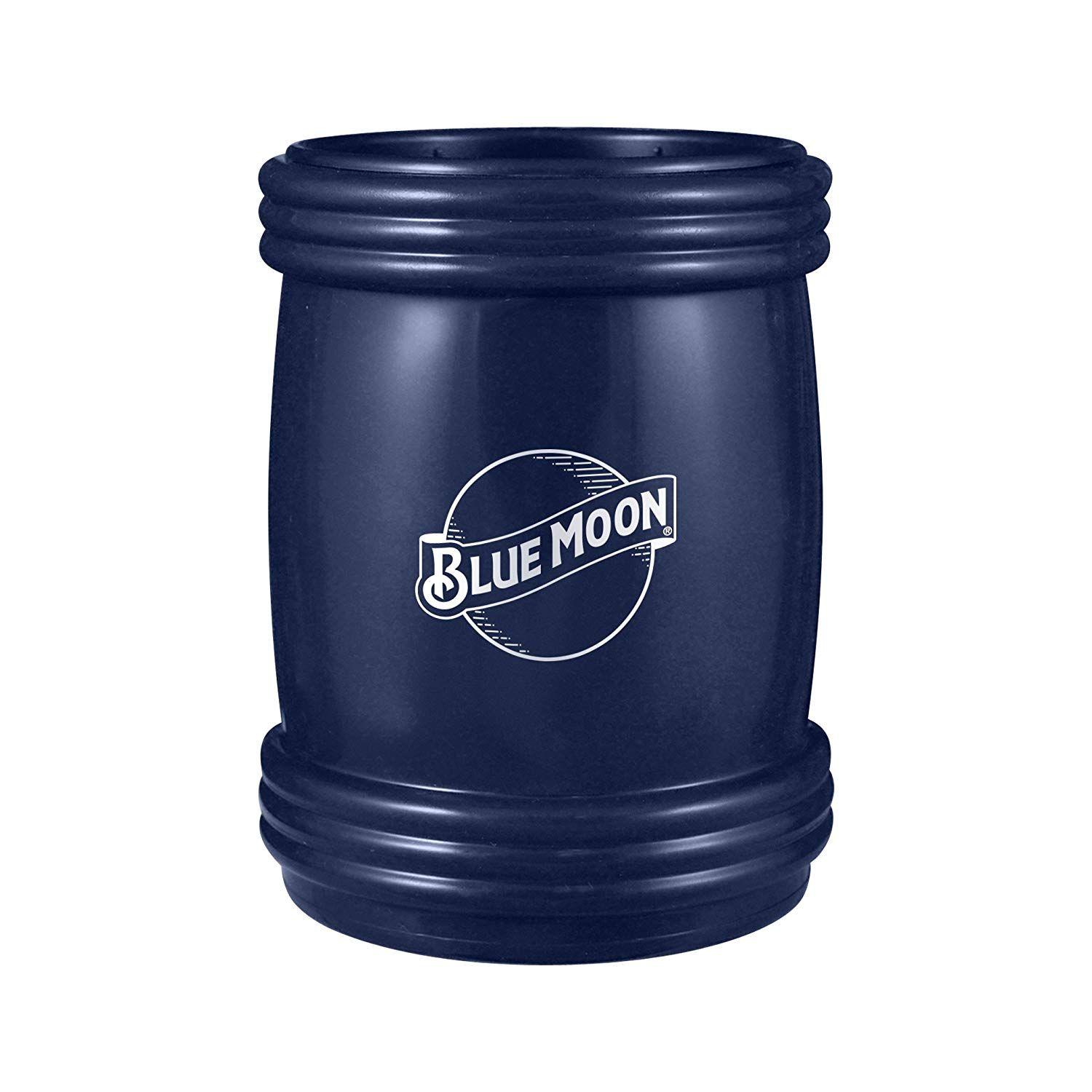 Blue Cylinder Logo - Blue Moon Logo Magnetic Can Holder Cooler: Amazon.co.uk: Kitchen & Home
