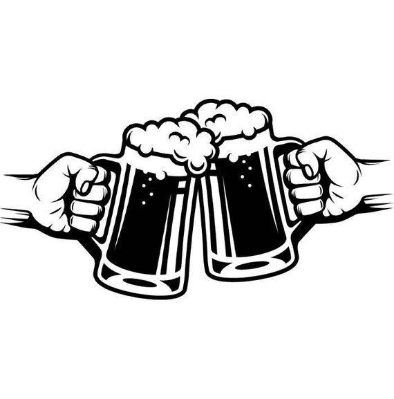 Beer Logo - Beer Logo 5 Mug Glass Pub Bar Tavern Bartender Brew Brewery