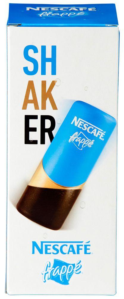 Blue Cylinder Logo - GREEK ORIGINAL LIMITED NESCAFE FRAPPE COFFEE SHAKER MAKER BLUE ...