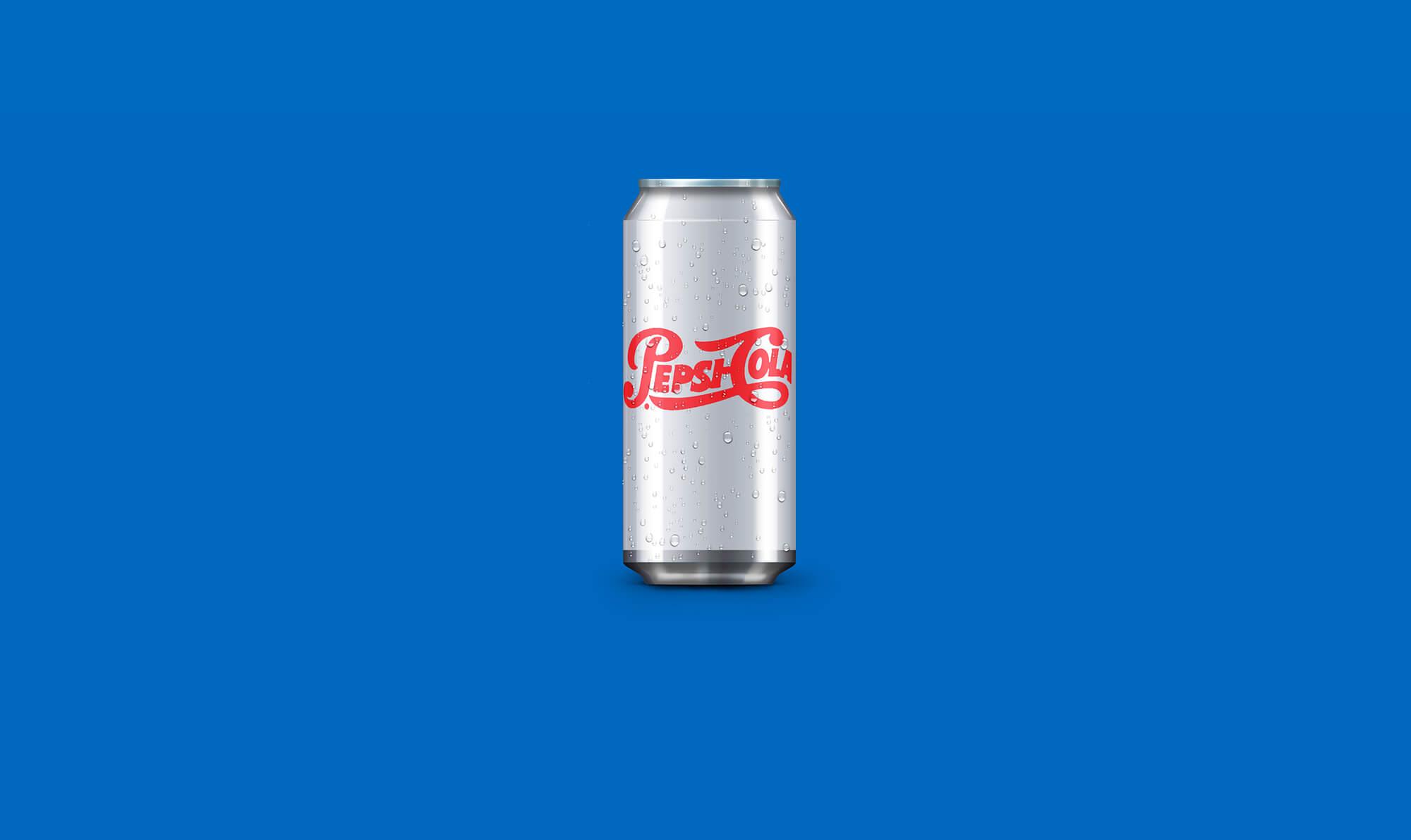 Blue Cylinder Logo - The evolution of Pepsi's logo design over 117 years