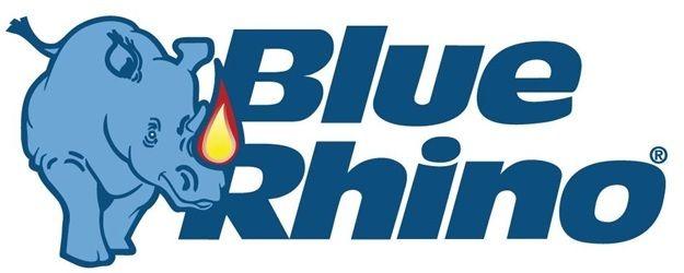 Blue Cylinder Logo - Blue Rhino