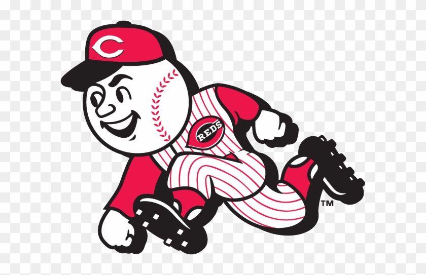 Red Legs Logo - Cincinnati Reds Alternate Logo National League Nl Chris