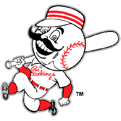 Red Legs Logo - Cincinnati Redlegs Primary Logo | Sports Logo History