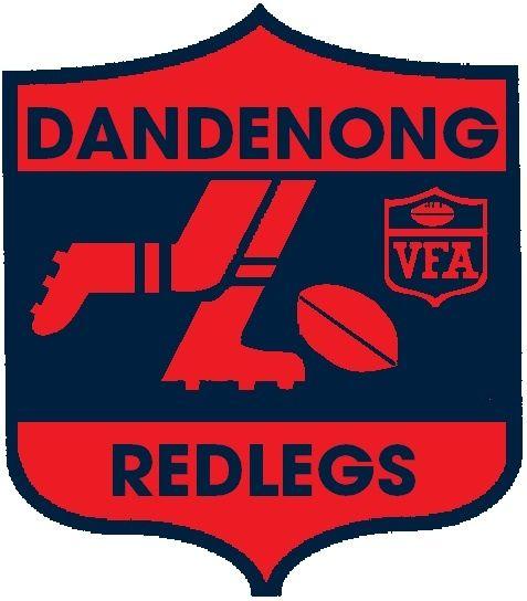 Red Legs Logo - Logos of Former Clubs | VFLFOOTY.COM