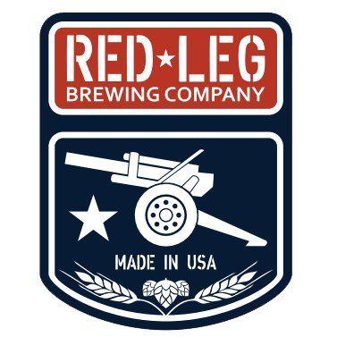 Red Legs Logo - RED LEG Brewing Co