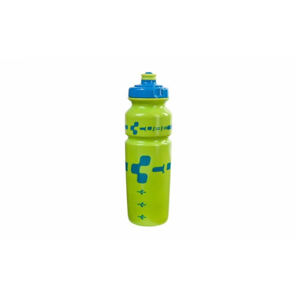 Blue Cylinder Logo - Cube Logo Bottle 0.75L Lime Blue From Skinnergate Cycles UK