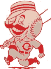 Red Legs Logo - Cincinnati Redlegs Alternate Logo - National League (NL) - Chris ...