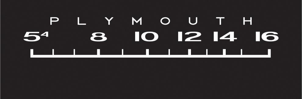 Plymouth Logo - Plymouth Logo Vintage Dial Screens – RetroSound